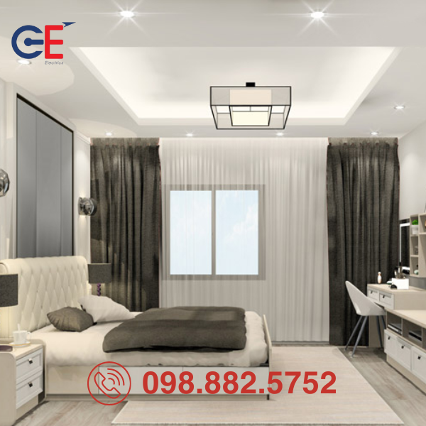 Đèn LED Downlight Rạng Đông AT04 110/10W phù hợp mọi không gian