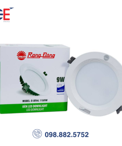 đèn LED Downlight Rạng Đông AT04 110/9W
