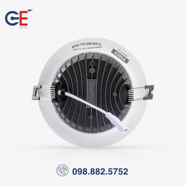 ưu điểm nổi bật đèn LED Downlight Rạng Đông AT04 110/9W