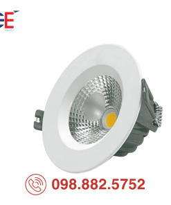Đèn LED Downlight Rạng Đông AT04 155 với công suất lớn