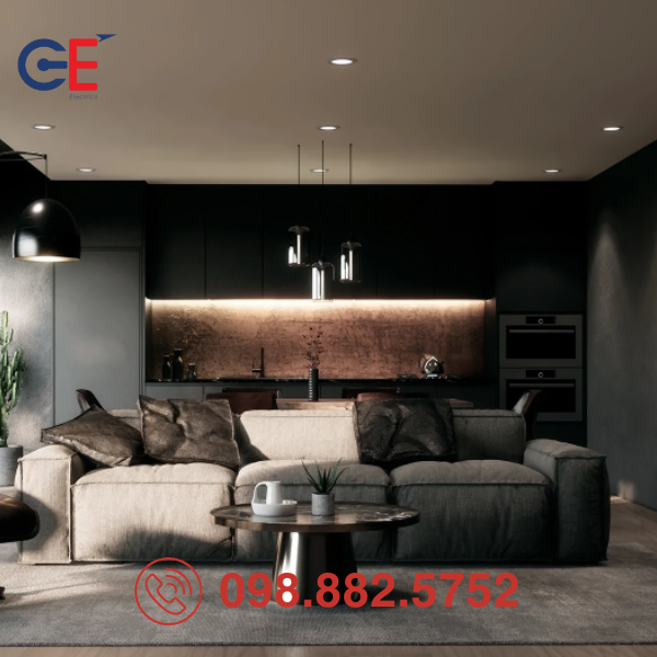 Đèn LED Downlight Rạng Đông AT04 155 phù hợp với mọi không gian 