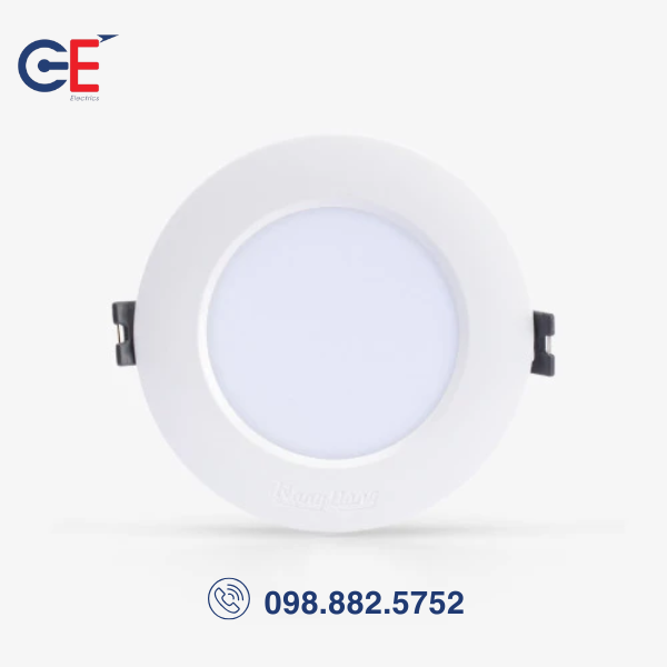 Công suất Đèn LED Downlight Rạng Đông AT04 90/9W