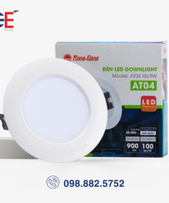 Đèn LED Downlight Rạng Đông AT04 90/9W