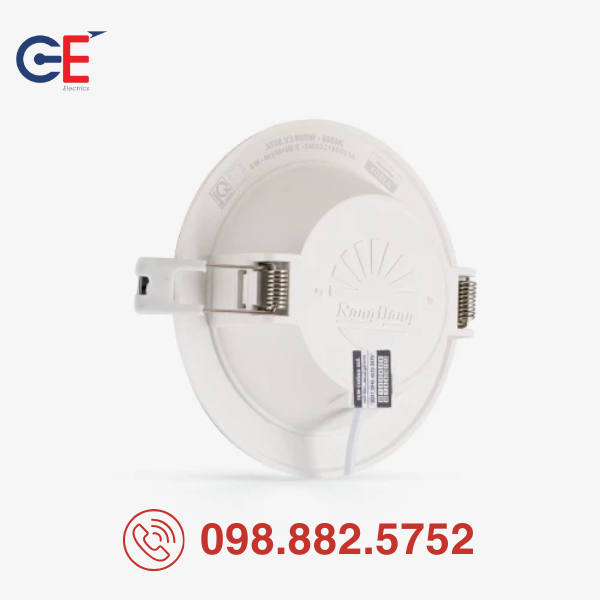 den-led-downlight-rang-dong-at06.v2-90 Đèn LED Downlight Rạng Đông AT06.V2 90