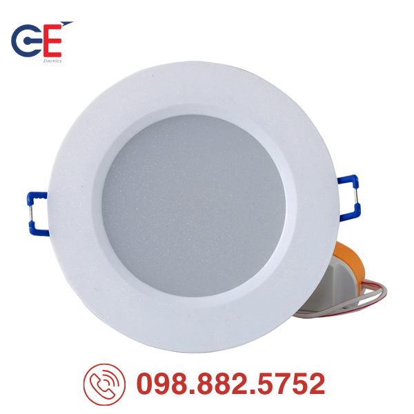 Đèn LED Downlight Rạng Đông AT06.V2 90 hiệu ứng ánh sáng vượt trội