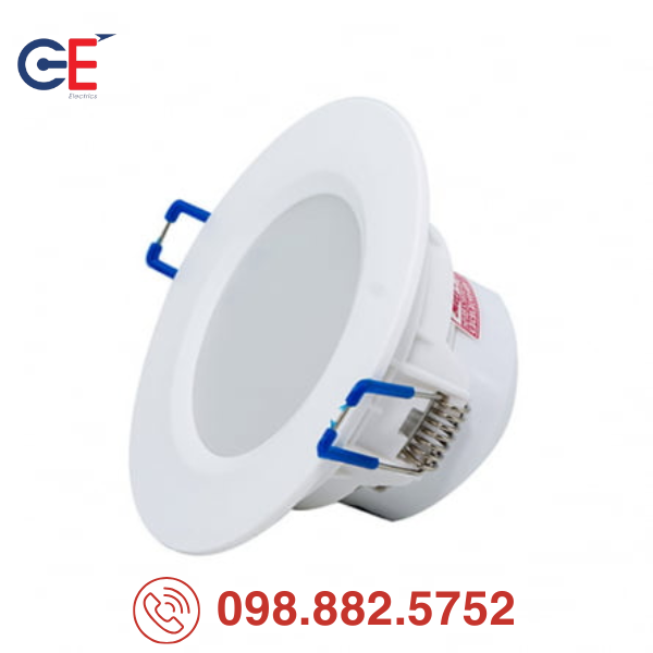 den-led-downlight-rang-dong-at06.v2-90-ket-cau-ben-vung Đèn LED Downlight Rạng Đông AT06.V2 90 với kết cấu bền vững