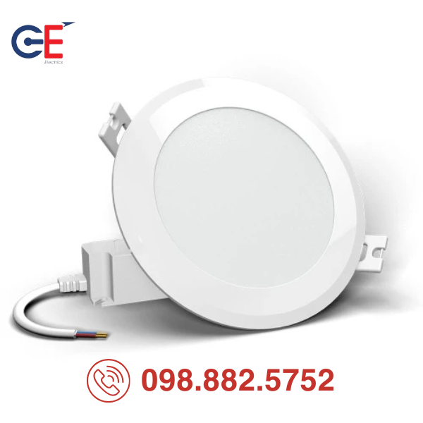 Đèn LED Downlight Rạng Đông AT06.V2 90 thiết kế nhỏ gọn