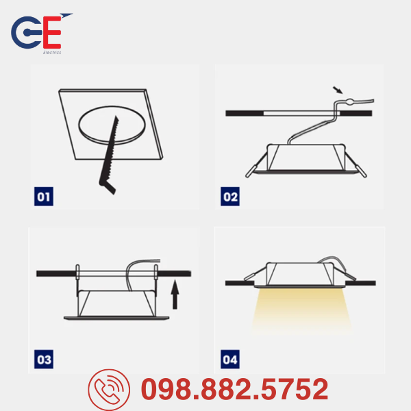 den-led-downlight-rang-dong-at06.v3-110-9w-hieu-suat-anh-sang-hoan-hao Đèn LED Downlight Rạng Đông AT06.V3 110/9W hiệu suất ánh sáng hoàn hảo