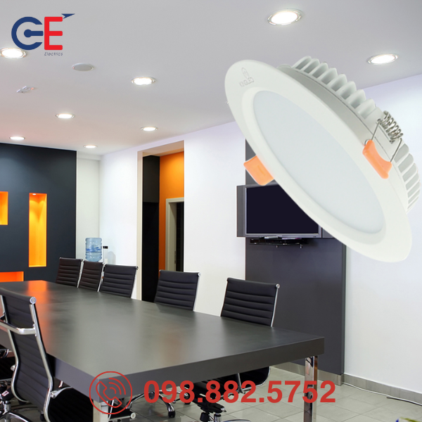 Đèn LED Downlight Rạng Đông AT06.V3 110/9W nâng tầm không gian