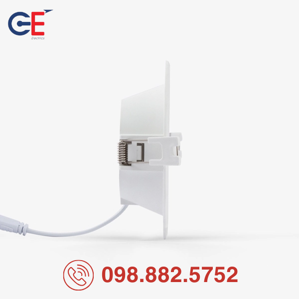 Đèn LED Downlight Rạng Đông AT06.V3 110/9W thiết kế mỏng hiện đại