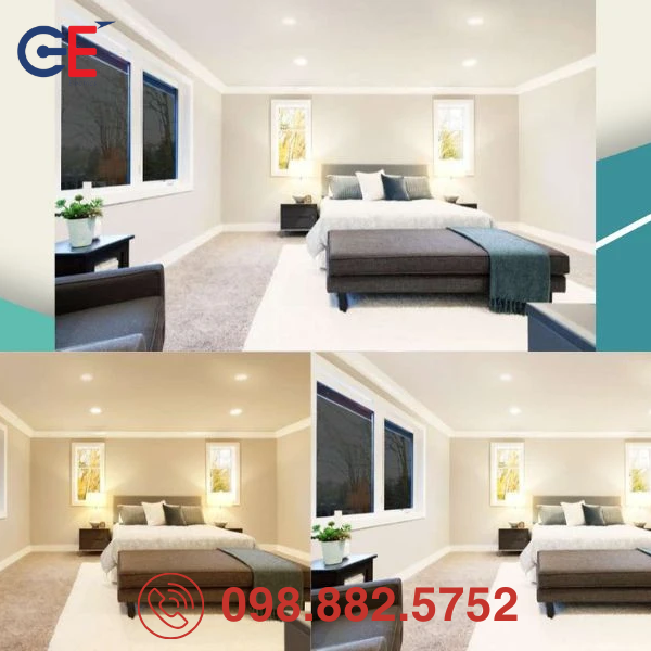 Đèn LED Downlight Rạng Đông AT10 110/9w, 10w nâng tầm không gian 