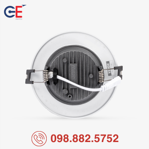 Đèn LED Downlight Rạng Đông AT10 90/8W thiết kế mỏng