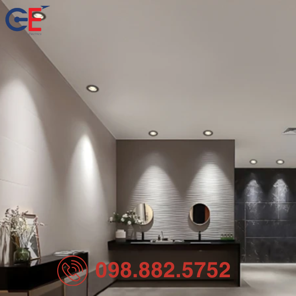 Đèn LED Downlight Rạng Đông AT45 75/15W nâng tầm không gian 