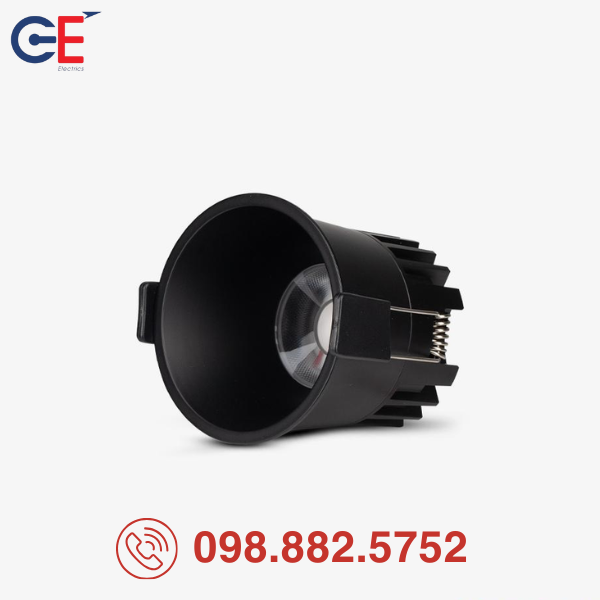 Đèn LED Downlight Rạng Đông AT45 75/15W thiết kế tinh tế