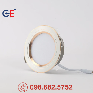 Đèn LED Downlight Rạng Đông đổi màu AT10 110/10W