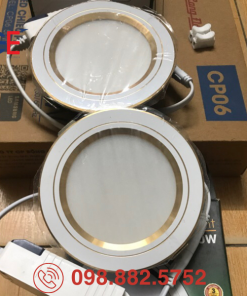 Đèn LED Downlight Rạng Đông đổi màu AT10 110/10W nhiệt độ màu đa dạng