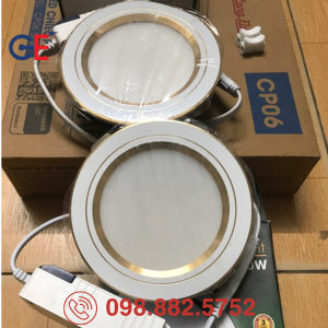 Đèn LED Downlight Rạng Đông đổi màu AT10 110/10W nhiệt độ màu đa dạng