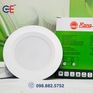 Đèn LED Downlight Rạng Đông AT04 110/12W với công suất lớn