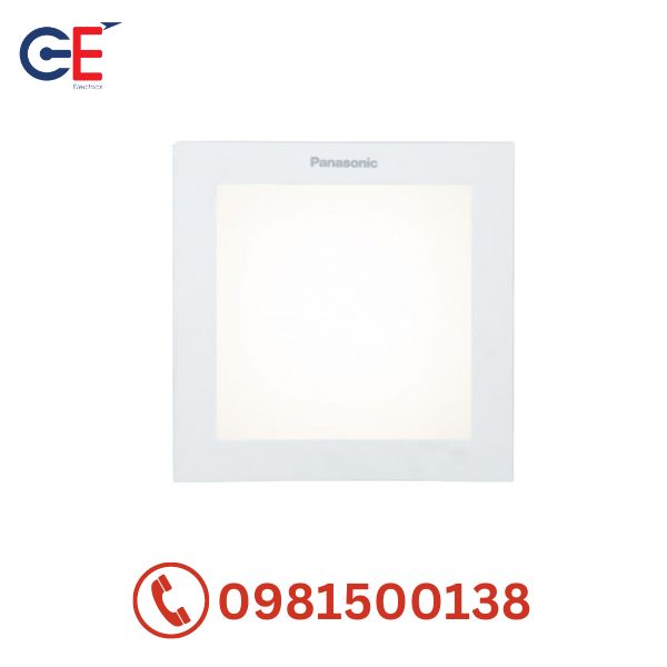 Đèn led Downlight vuông Panasonic 9W Neo Slim