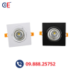 đèn led downlight vuông Philips GE DLV1 8W