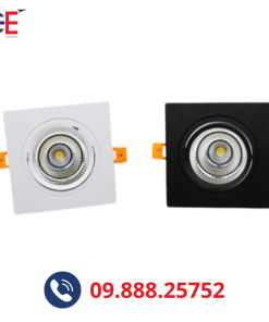 đèn led downlight vuông Philips GE DLV1 8W
