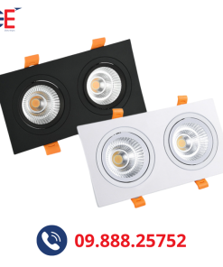 Đèn led downlight vuông Philips GE DLV1-2 12W