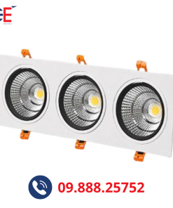Đèn led downlight vuông Philips GE DLV1-3 10W