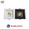 đèn led downlight vuông Philips GE DLV3 10W