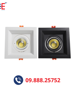 đèn led downlight vuông Philips GE DLV3 10W