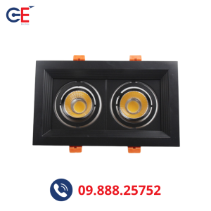 đèn led downlight vuông Philips GE DLV3-2 10W