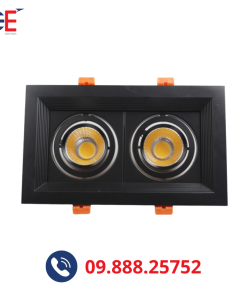 Đèn LED Downlight vuông Philips GE DLV3-2 8W