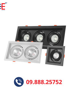 Đèn LED Downlight vuông Philips GE DLV3 8W