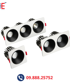 Đèn LED Downlight vuông Philips GE DLV4 10W
