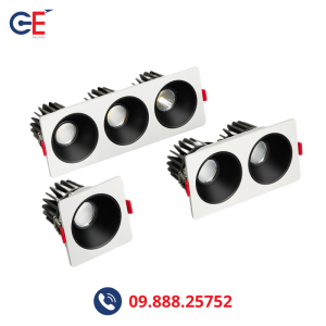 Đèn LED Downlight vuông Philips GE DLV4 10W
