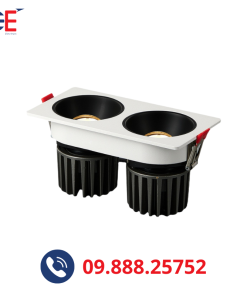 Đèn LED Downlight vuông Philips GE DLV4 12W