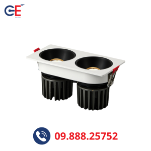 Đèn LED Downlight vuông Philips GE DLV4 12W