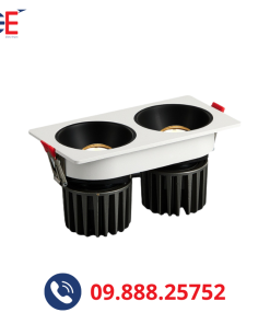 Đèn LED Downlight vuông Philips GE DLV4 15W