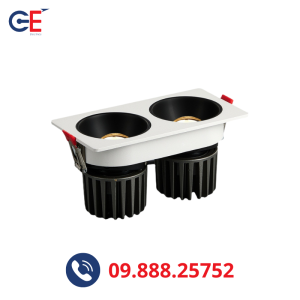 Đèn LED Downlight vuông Philips GE DLV4 15W