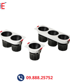 Đèn LED Downlight vuông Philips GE DLV4 15W