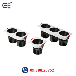 Đèn LED Downlight vuông Philips GE DLV4 15W