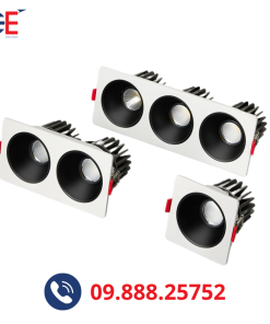 Đèn LED Downlight vuông Philips GE DLV4 20W