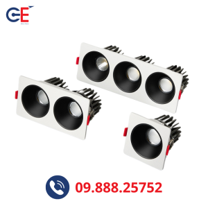 Đèn LED Downlight vuông Philips GE DLV4 20W