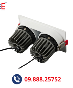 Đèn LED Downlight vuông Philips GE DLV4 8W