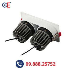Đèn LED Downlight vuông Philips GE DLV4 8W