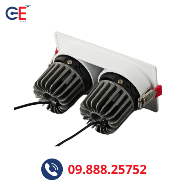 Đèn LED Downlight vuông Philips GE DLV4 8W