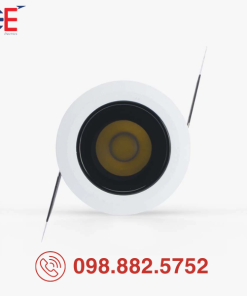 Đèn LED Downlight Rạng Đông xoay góc AT22 60/7W 9W 12W thiết kế tinh tế