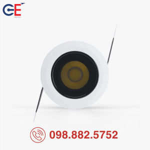 Đèn LED Downlight Rạng Đông xoay góc AT22 60/7W 9W 12W thiết kế tinh tế