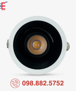 Đèn LED Downlight xoay góc Rạng Đông AT39 76/12W thiết kế chắc chắn