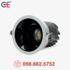 Đèn LED Downlight xoay góc Rạng Đông AT39 76/12W tính năng xoay góc