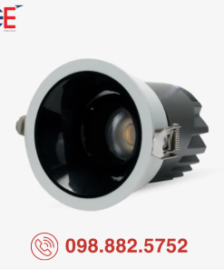 Đèn LED Downlight xoay góc Rạng Đông AT39 76/12W tính năng xoay góc